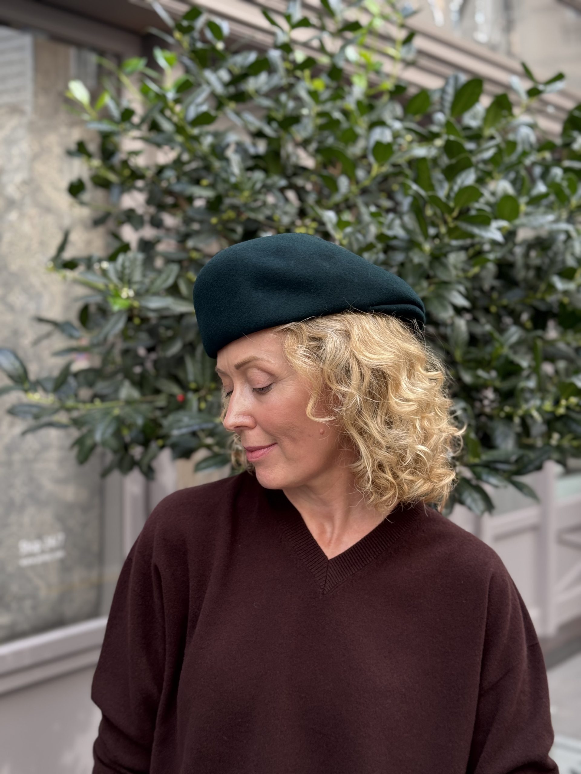 Reinhard Plank Coppola Wool Hat