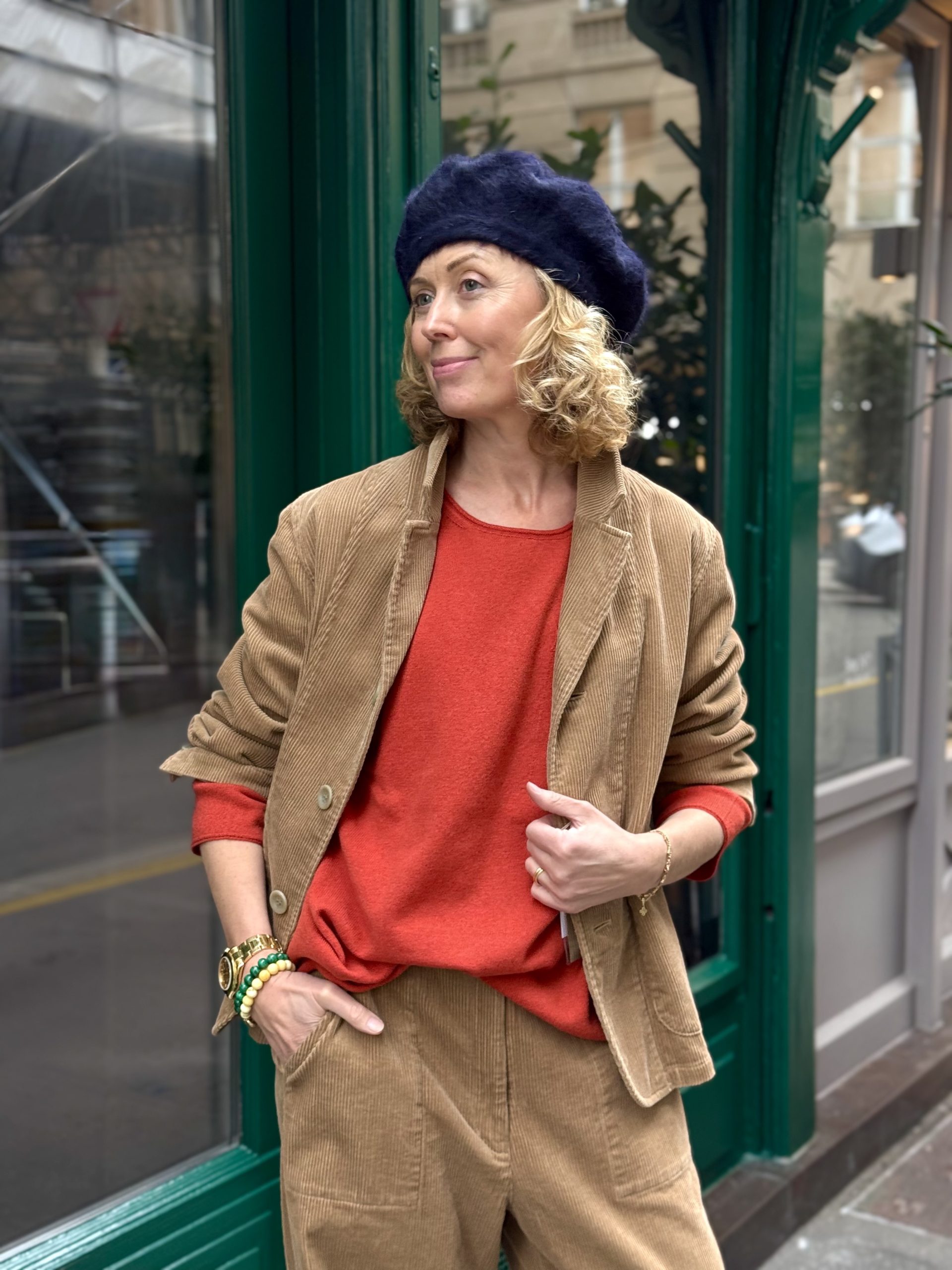 Corduroy Jacket