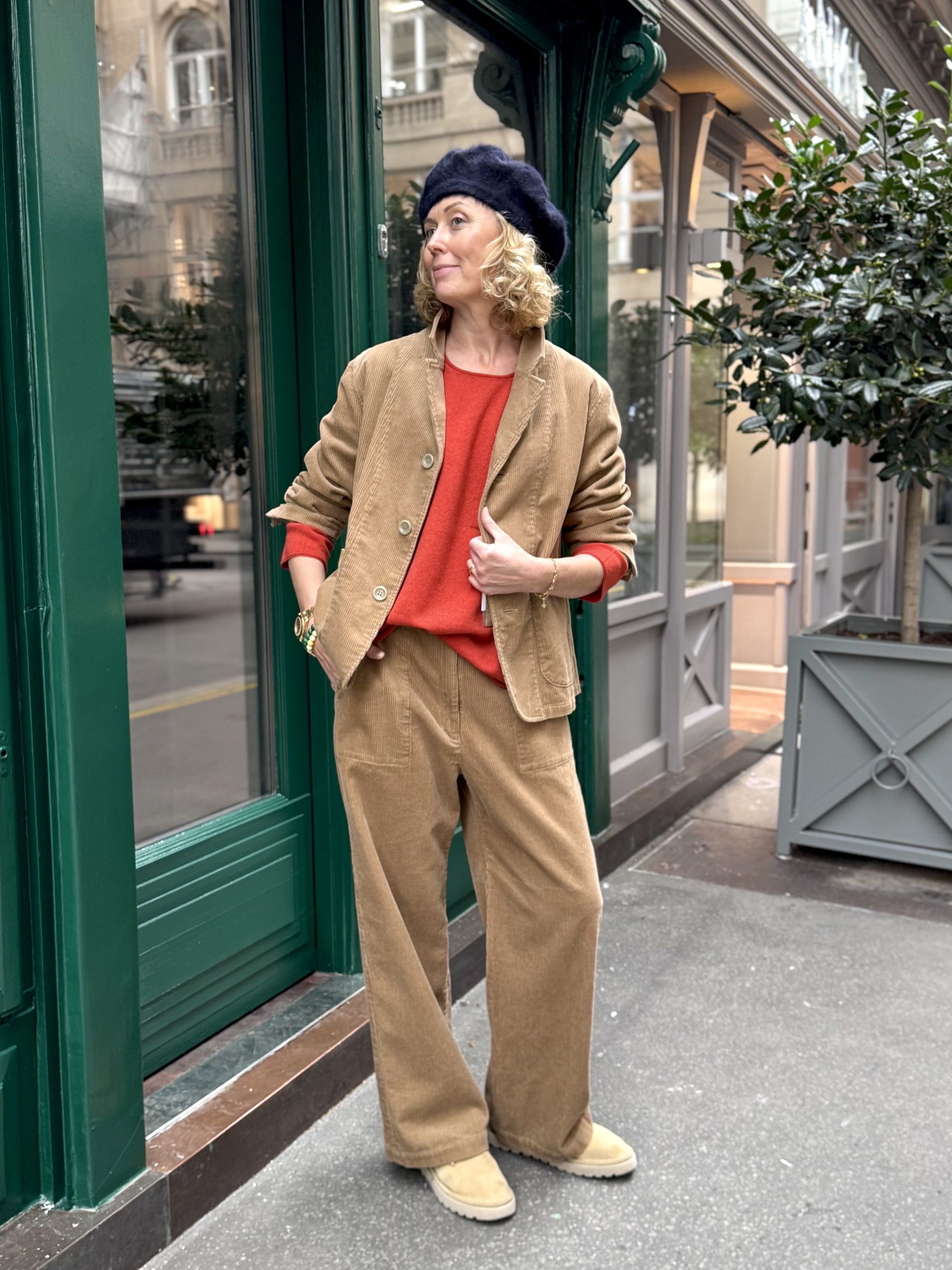 Carole Corduroy Pants