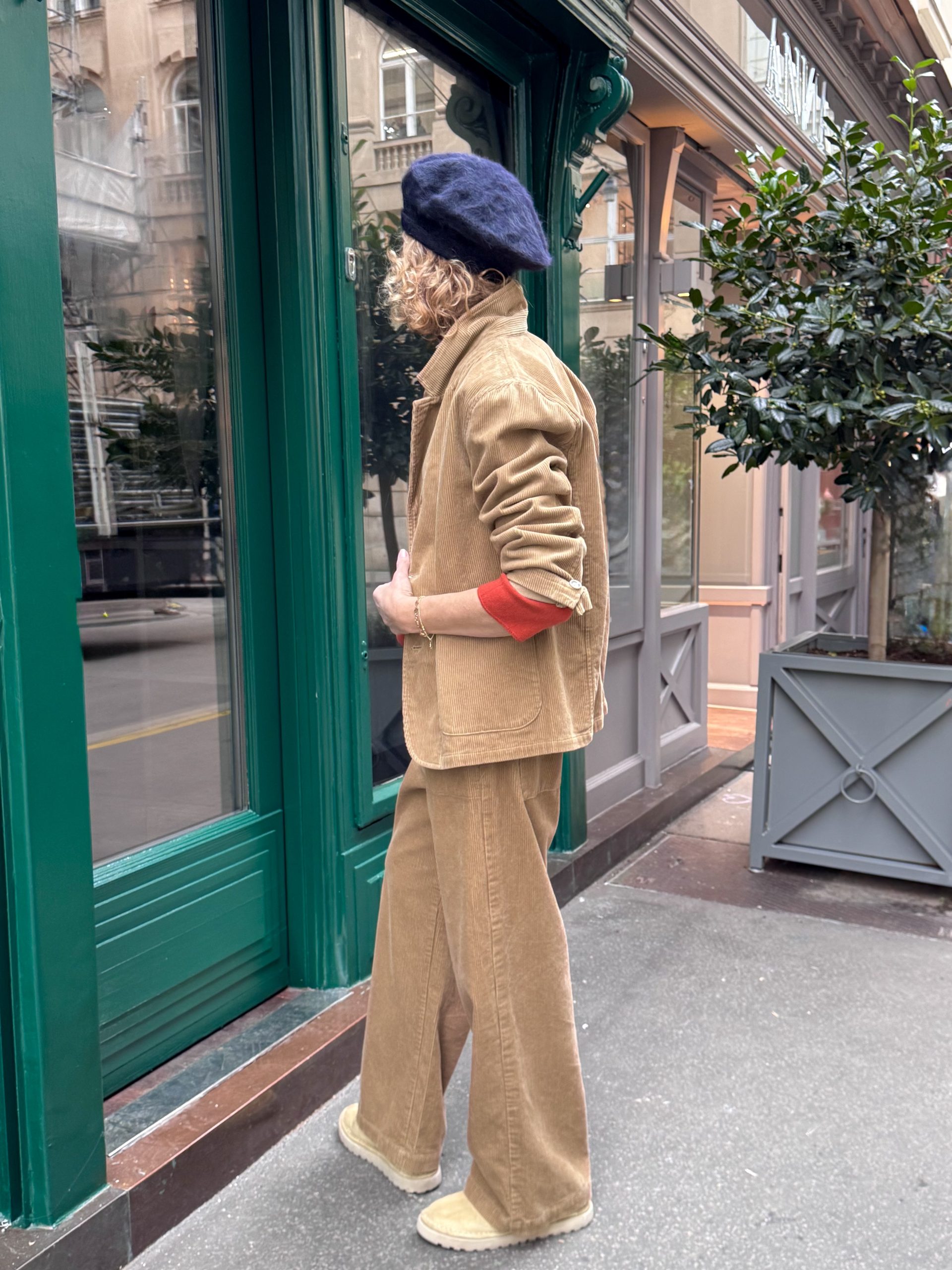 Corduroy Jacket
