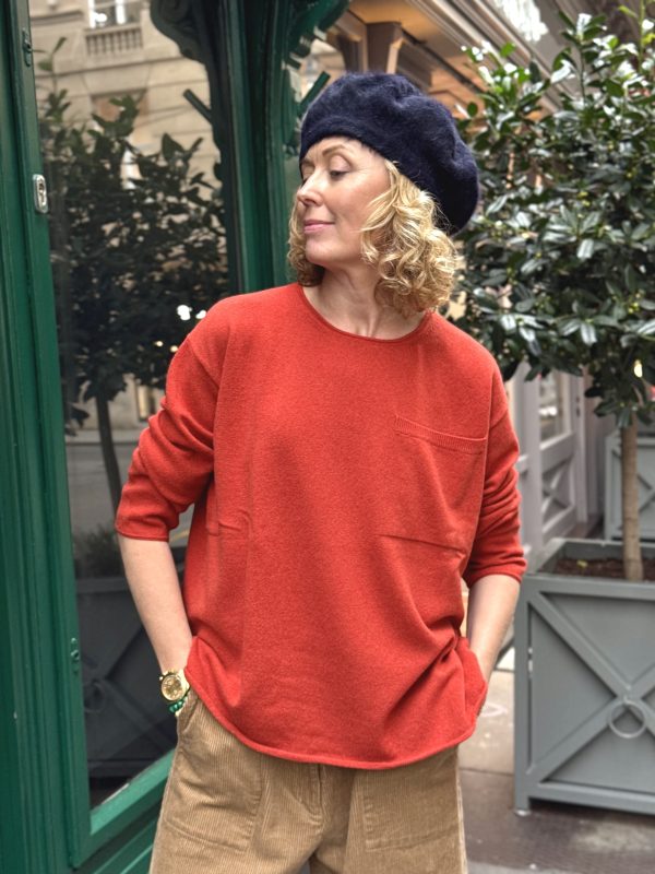 MJW. Cashmere Round Neck Pullover - Image 5