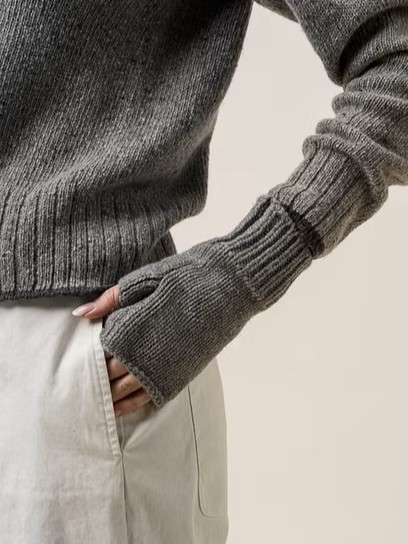 MJW. Cashmere Mittens
