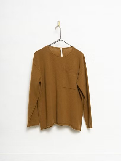 MJW. Cashmere Round Neck Pullover