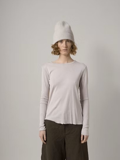Aequamente Cotton Long Sleeve Top