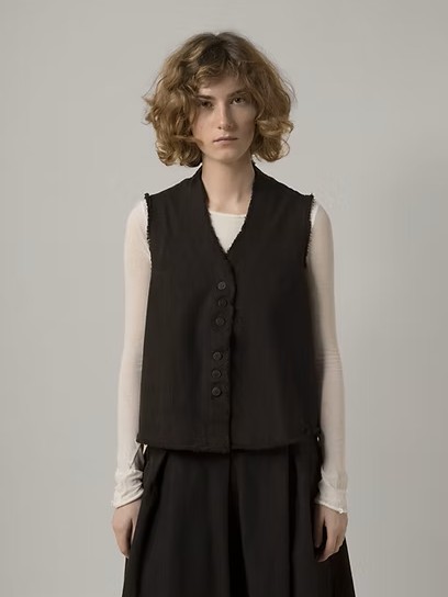 Aequamente Cotton Vest