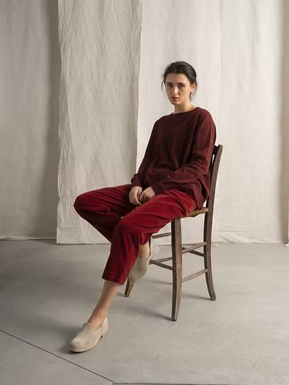 H+ Pedra Velvet Pants