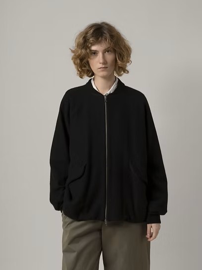 Aequamente Cashmere Bomber