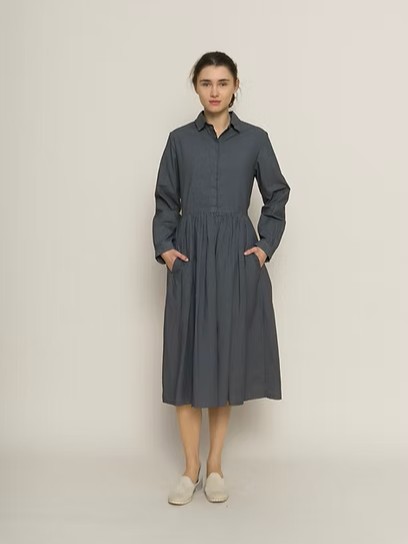 H+ Demeter Cotton Dress
