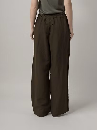 Aequamente Wool-Linen Pants