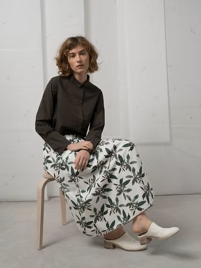 Aequamente Foresta Cotton Shirt