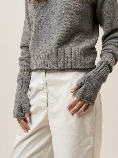 MJW. Cashmere Mittens