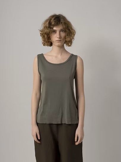 Aequamente Cotton Sleeveless Top
