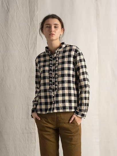 H+ Suzette Cotton Shirt