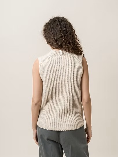 MJW. Alpaca Vest