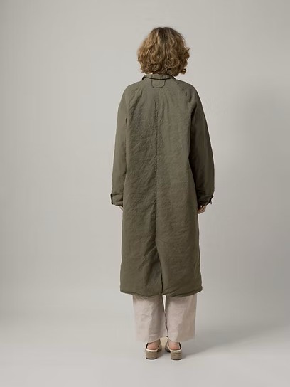 Aequamente Linen Coat