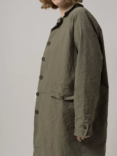 Aequamente Linen Coat