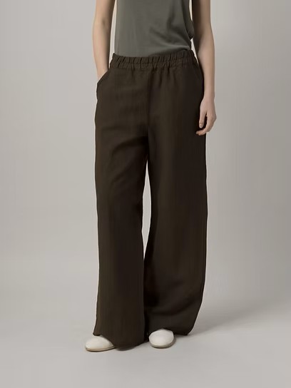 Aequamente Wool-Linen Pants