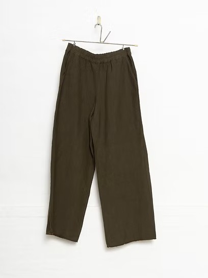 Aequamente Wool-Linen Pants