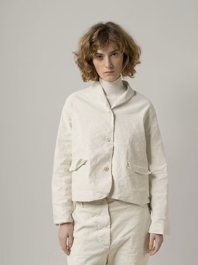 Aequamente Linen Jacket