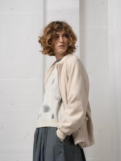 Aequamente Cashmere Bomber