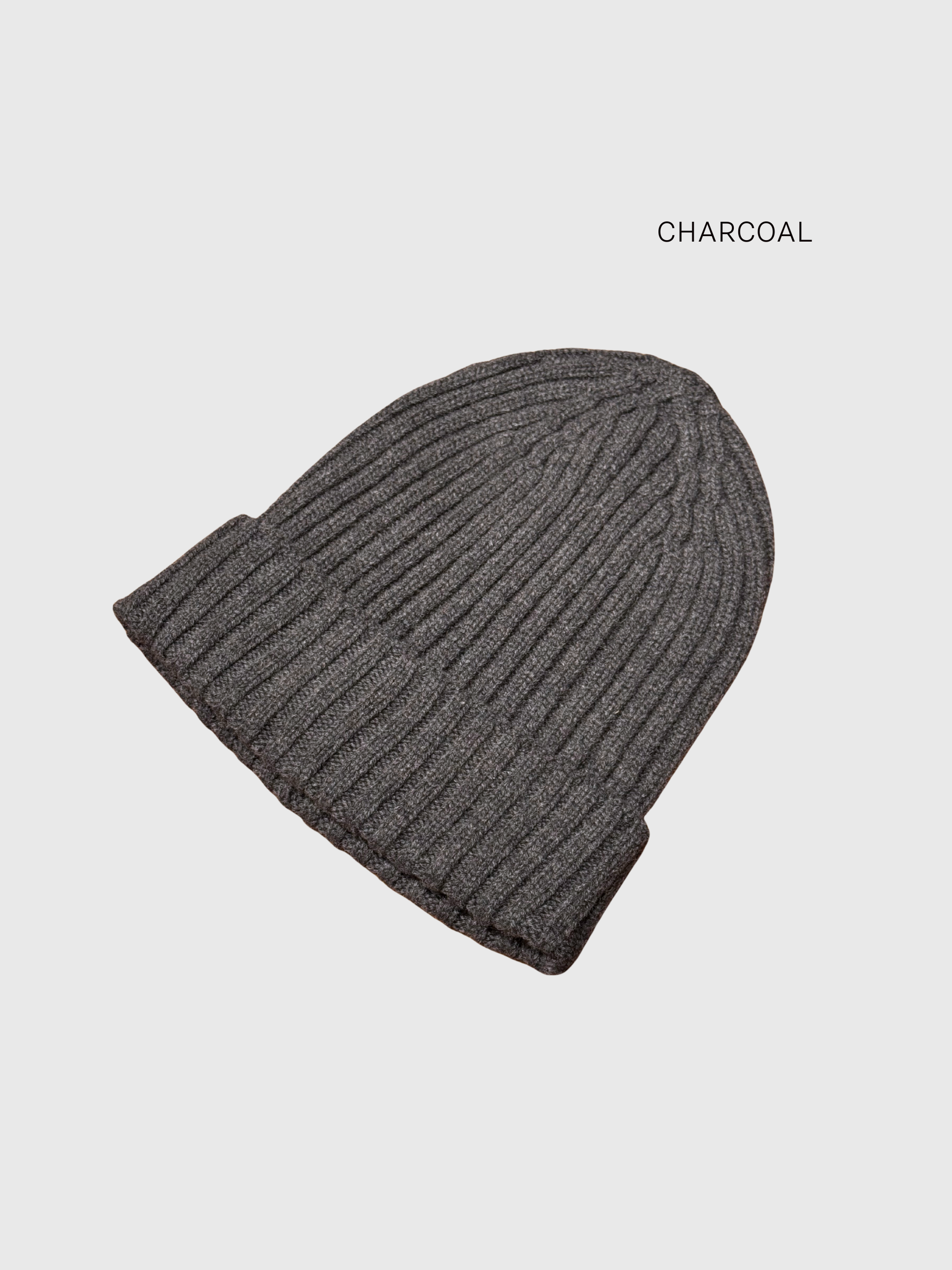 MJW. Cashmere Beanie