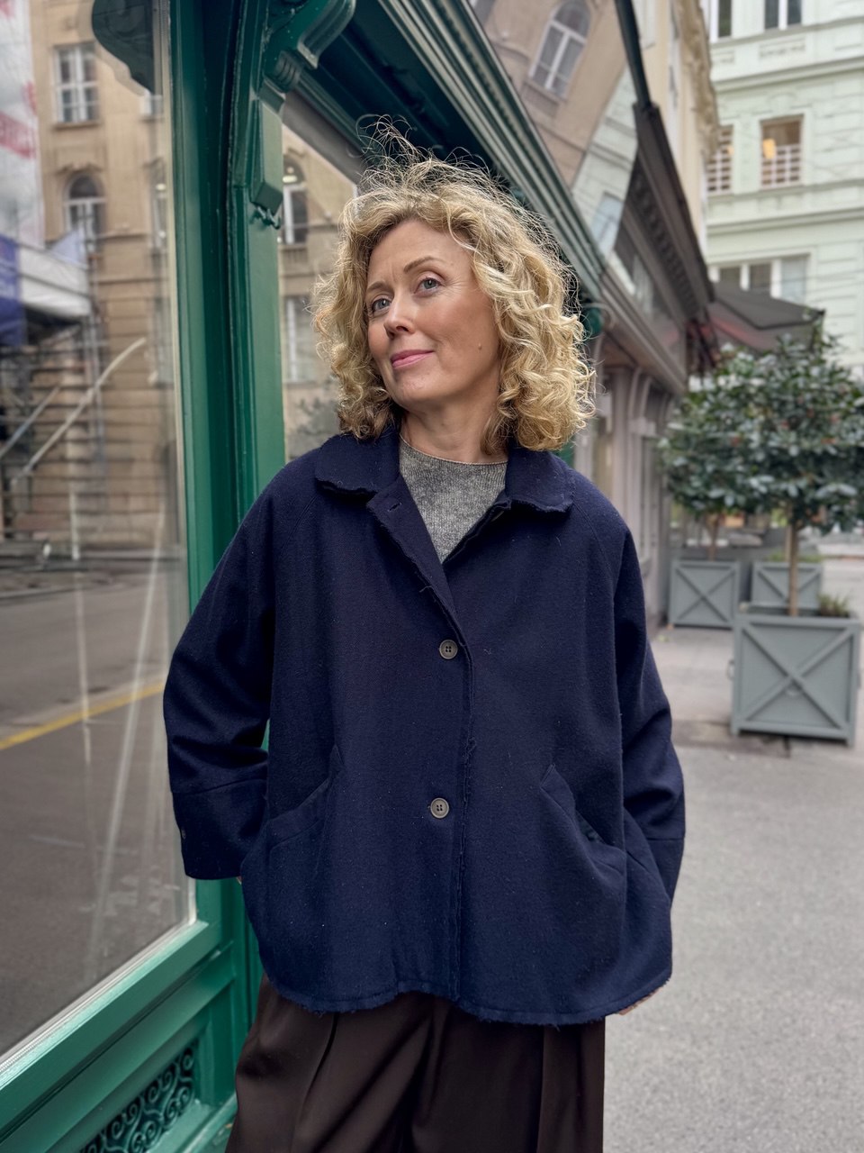 Aequamente Cashmere Jacket