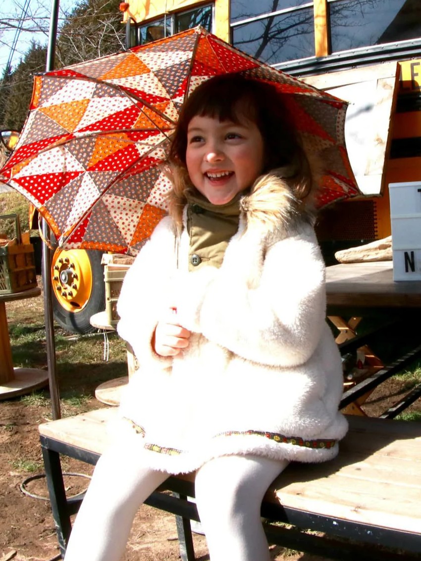 DD KIDS Boa Eskimo Coat