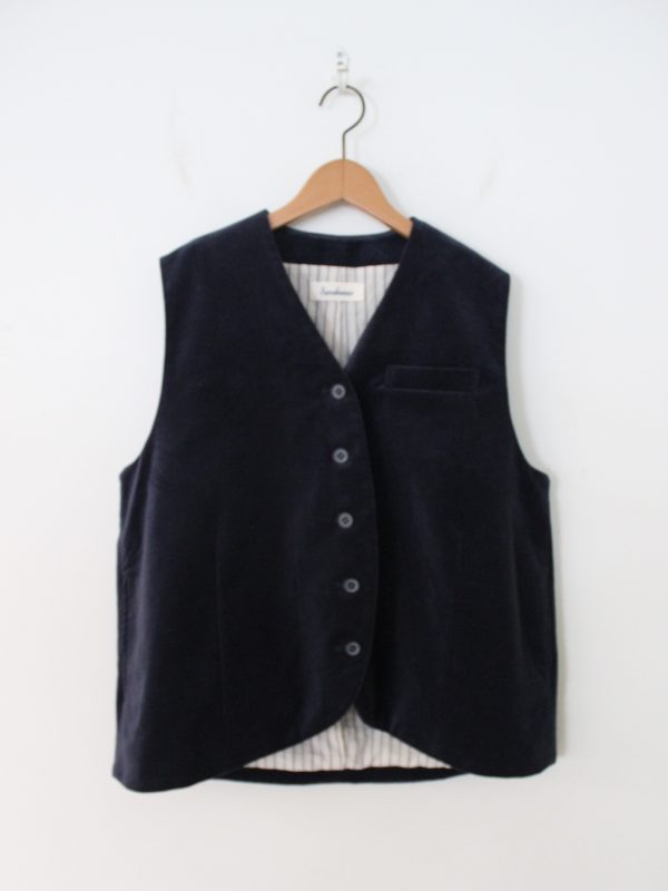 Annie Velveteen Vest