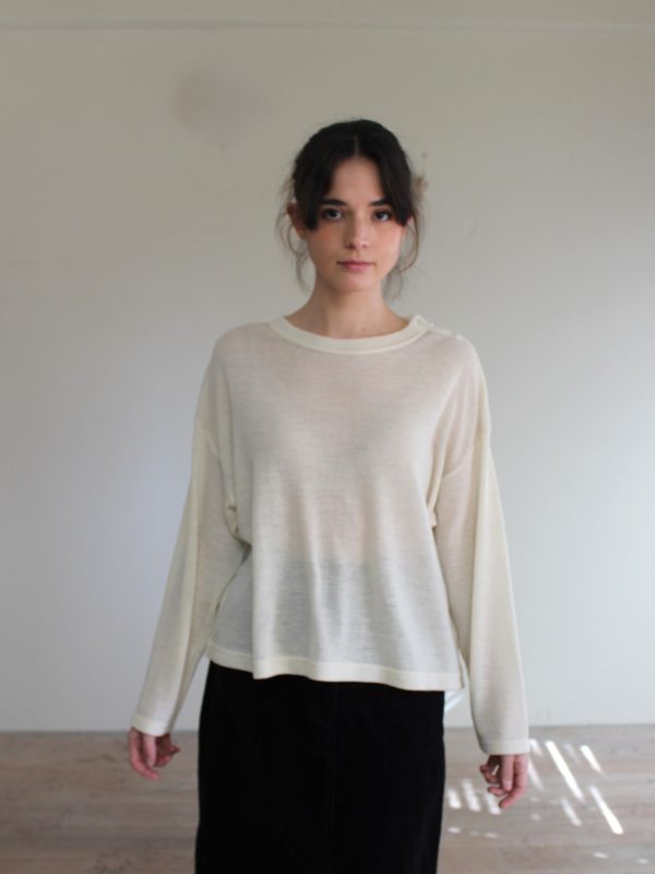 Julia Wool Rib Top - Image 3
