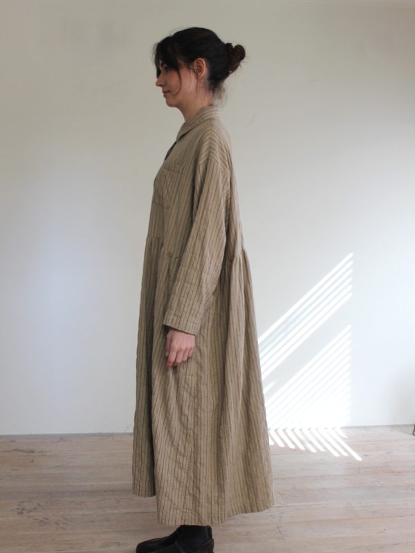 Rachel Stripe Dress - Image 3