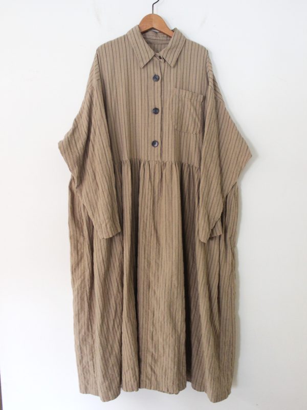 Rachel Stripe Dress - Image 4