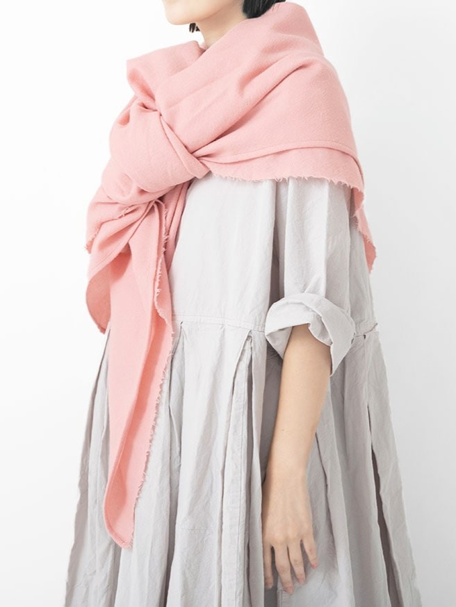 Veritecoeur Wool Shawl