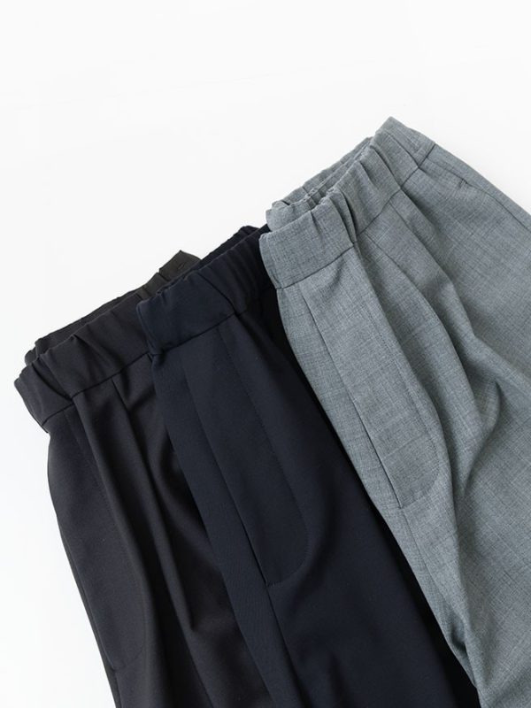 Easy Wool Trousers - Image 5