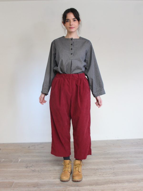 Fine Corduroy Cotton Pants - Image 3