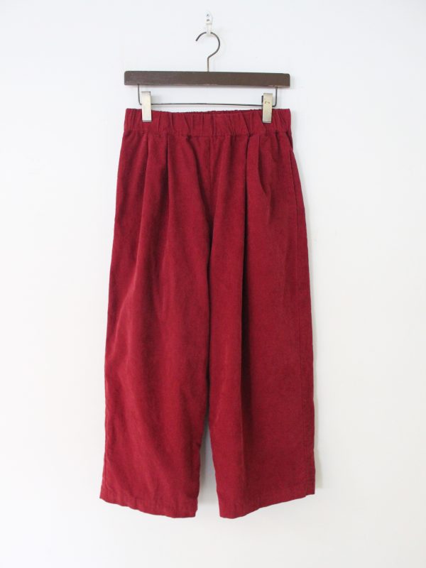 Fine Corduroy Cotton Pants