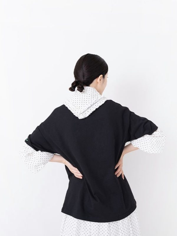Dotted Frill Stole / Short