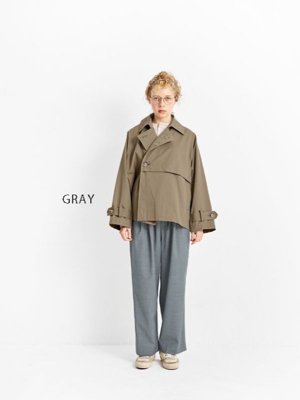 Easy Wool Trousers - Image 4