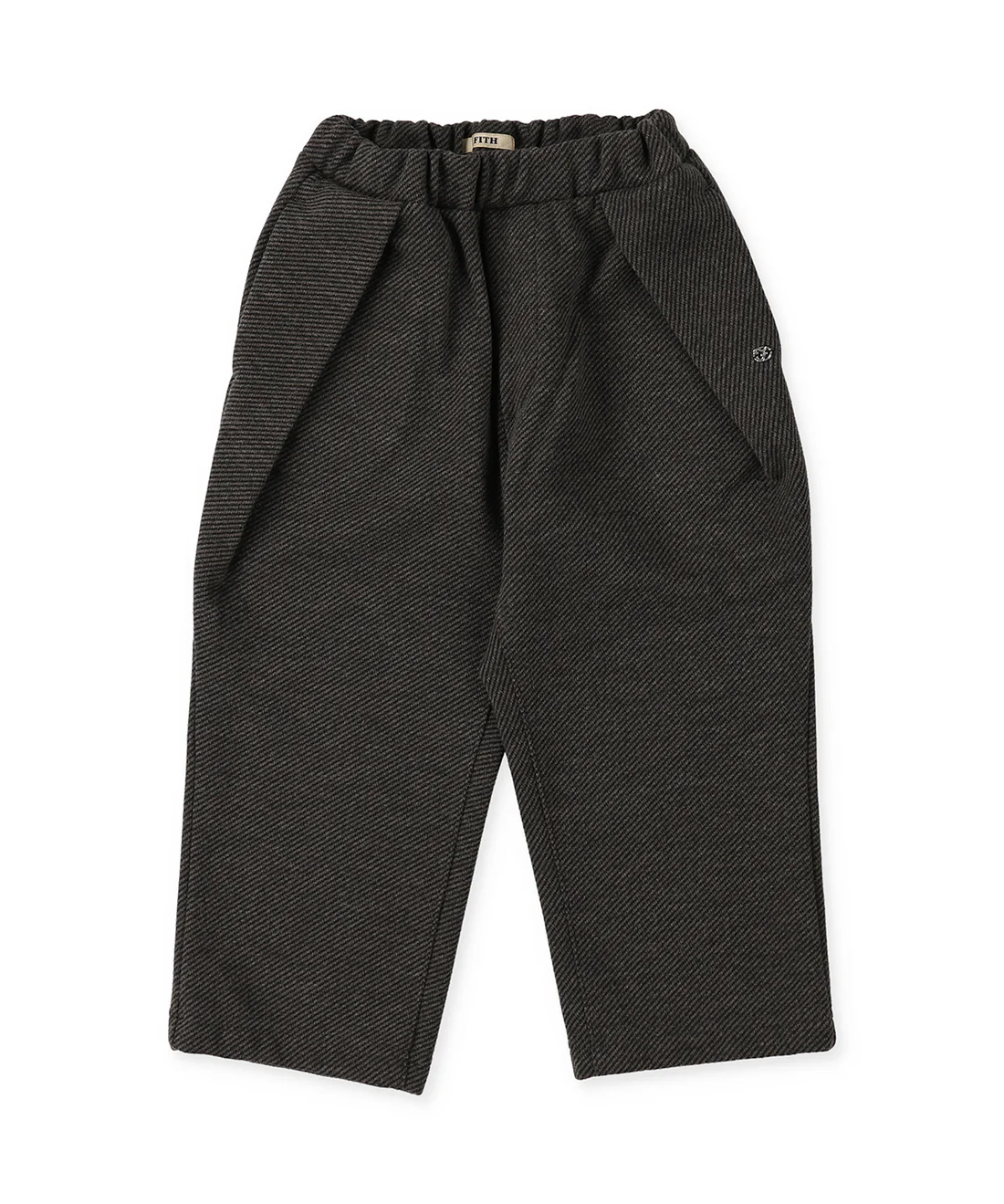 FITH Knitted Melton Jersey Pants