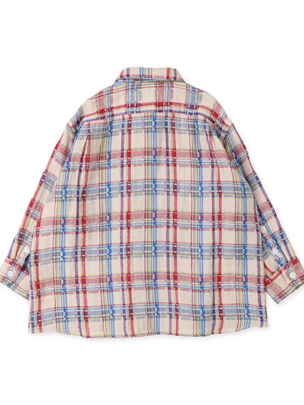 Double-weave Plaid Shirt - Image 4