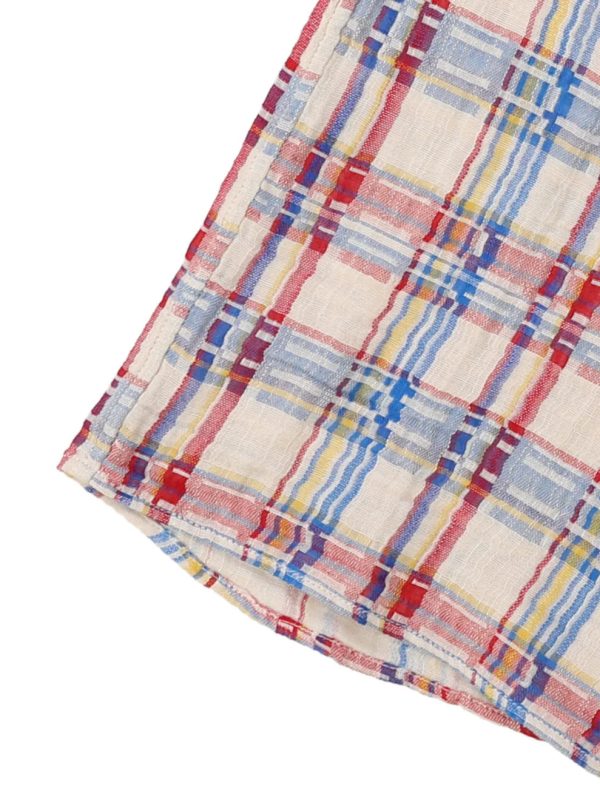 Double-weave Plaid Shirt - Image 6