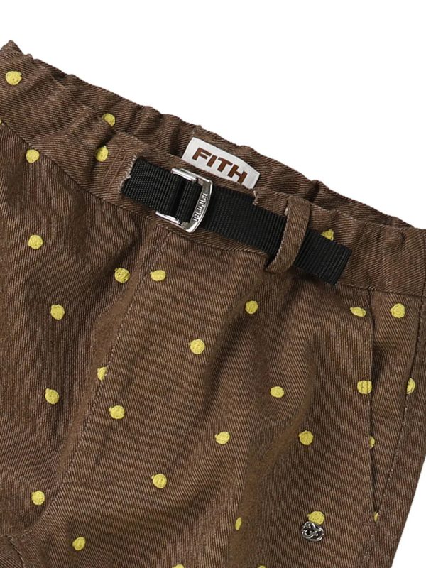 Embroidered Dot Pants - Image 5