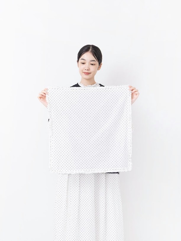 Dotted Frill Stole / Short