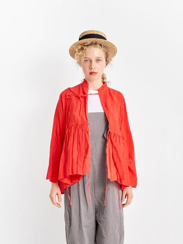 Linen Cache-Coeur Jacket