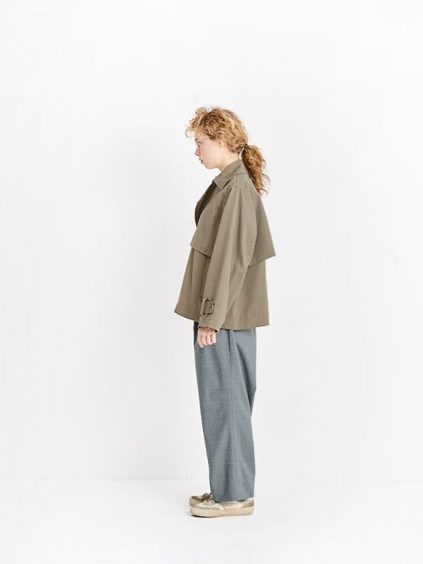 Easy Wool Trousers - Image 10