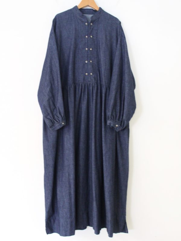 6oz Denim Farmer's Dress - Image 3