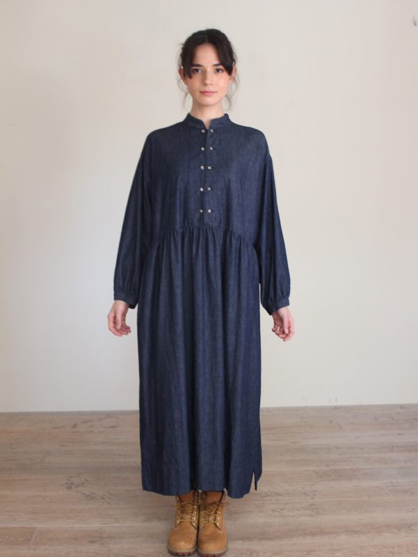 6oz Denim Farmer's Dress