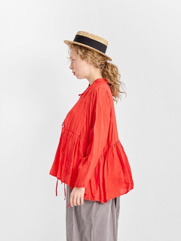 Linen Cache-Coeur Jacket - Image 5