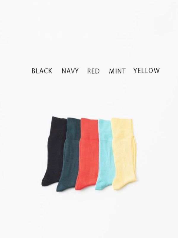 5 COLOR RIB SOCKS - Image 3
