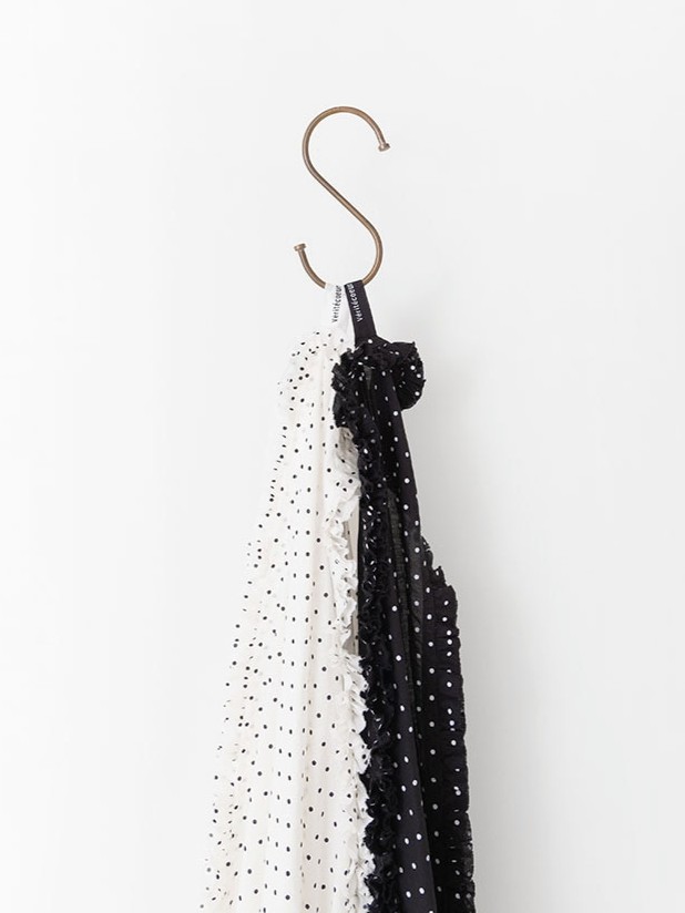 Dotted Frill Stole / Long