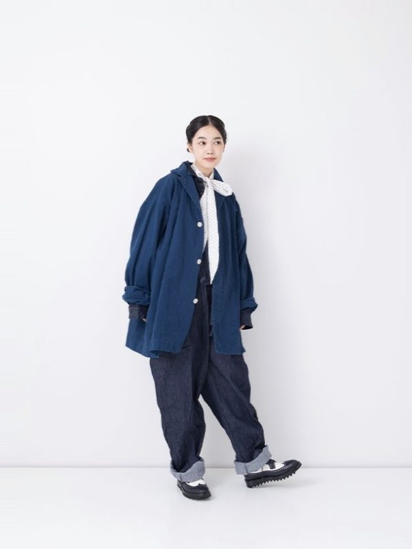 Garment Dyed Short Coat - Image 3